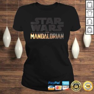 Star Wars The Mandalorian Show Logo Stack C1 Shirt 2 Star Wars The Mandalorian Show Logo Stack C1 Shirt 3