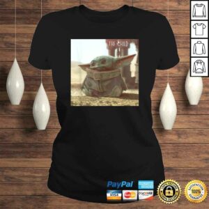 Star Wars The Mandalorian The Child Cute Scene TShirt Gift 2 Star Wars The Mandalorian The Child Cute Scene TShirt Gift 3