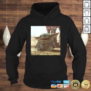 Star Wars The Mandalorian The Child Cute Scene TShirt Gift 3 Star Wars The Mandalorian The Child Cute Scene TShirt Gift 4