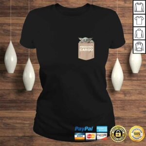 Star Wars The Mandalorian The Child Precious Cargo Pocket TShirt 2 Star Wars The Mandalorian The Child Precious Cargo Pocket TShirt 3