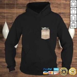 Star Wars The Mandalorian The Child Precious Cargo Pocket TShirt 3 Star Wars The Mandalorian The Child Precious Cargo Pocket TShirt 4