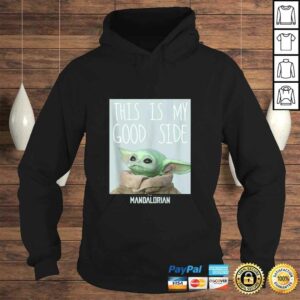 Star Wars The Mandalorian The Child This Is My Good Side TShirt 3 Star Wars The Mandalorian The Child This Is My Good Side TShirt 4