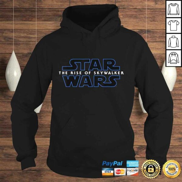 Star Wars The Rise of Skywalker Movie Logo Shirt