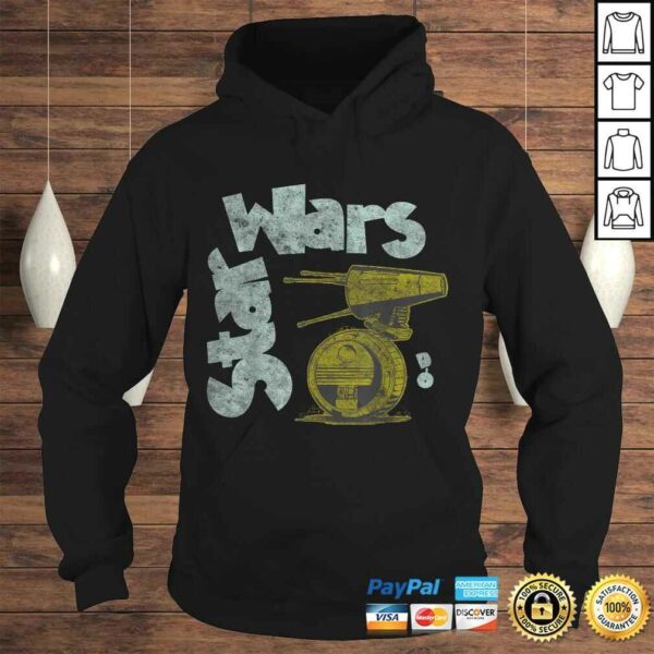 Star Wars The Rise of Skywalker Retro D-0 T-shirt