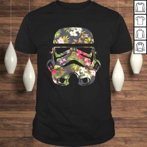 Star Wars Tropical Stormtrooper Floral PrinShirt C1 Star Wars Tropical Stormtrooper Floral PrinShirt C1