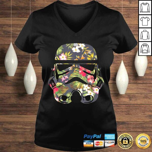 Star Wars Tropical Stormtrooper Floral PrinShirt C1