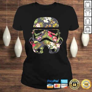 Star Wars Tropical Stormtrooper Floral PrinShirt C1 2 Star Wars Tropical Stormtrooper Floral PrinShirt C1 3