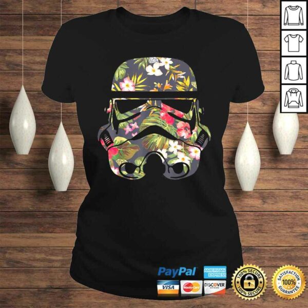 Star Wars Tropical Stormtrooper Floral PrinShirt C1