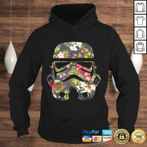Star Wars Tropical Stormtrooper Floral PrinShirt C1 3 Star Wars Tropical Stormtrooper Floral PrinShirt C1 4