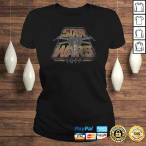 Star Wars X-Wing 1977 Vintage Retro Premium Graphic TShirt 2 Star Wars X Wing 1977 Vintage Retro Premium Graphic TShirt 3
