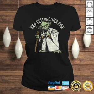 Star Wars Yoda Best Brother Ever PortraiShirt 2 Star Wars Yoda Best Brother Ever PortraiShirt 3
