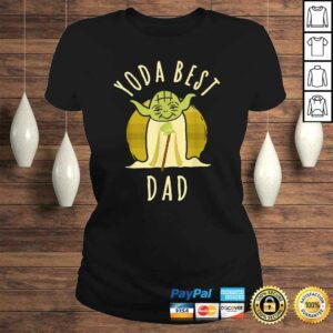 Star Wars Yoda Best Dad Cartoon Yoda Tee T-Shirt 2 Star Wars Yoda Best Dad Cartoon Yoda Tee T Shirt 3