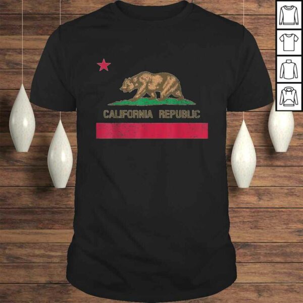 State of California flag Gift Top