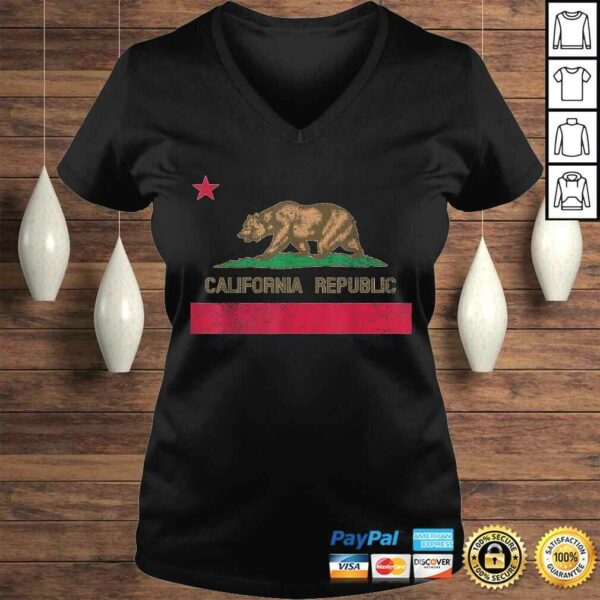 State of California flag Gift Top