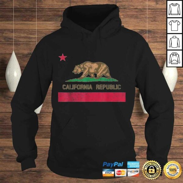 State of California flag Gift Top