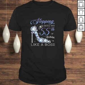 Stepping Into 55th Birthday Born 1965 Gifts 55 Years Old Shirt Stepping Into 55th Birthday Born 1965 Gifts 55 Years Old Shirt