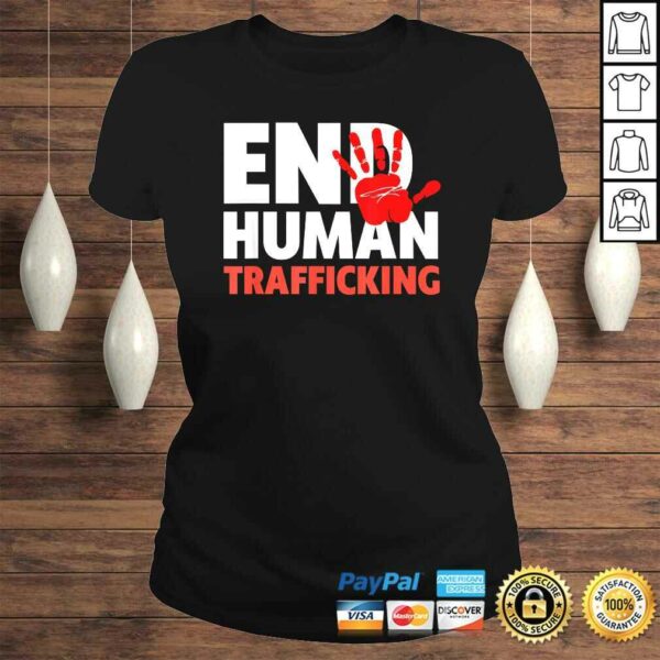 Stop Human Trafficking T-shirt