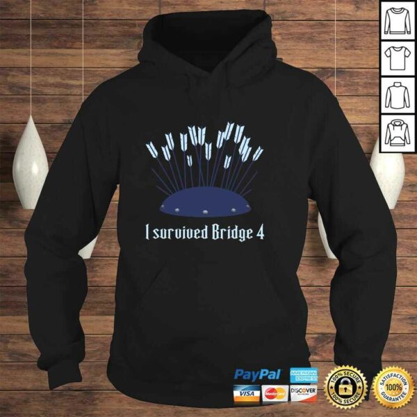 Stormlight Archive – I Survived Bridge 4 Pullover Hoodie