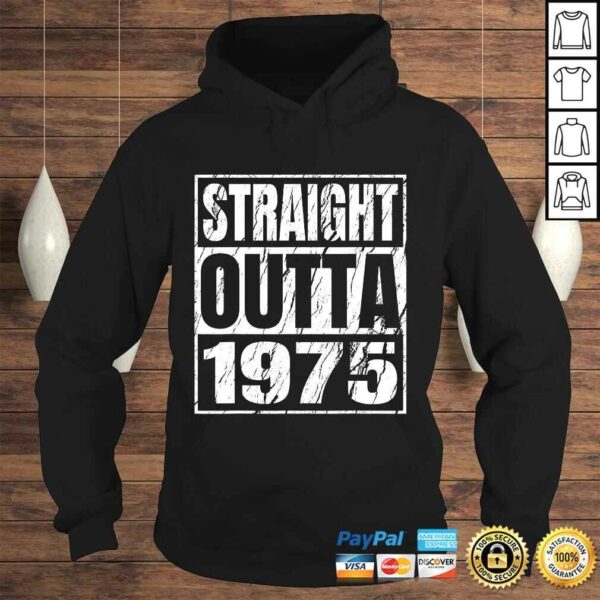 Straight Outta 1975 44th Birthday Vintage Gifts 44 Years Old TShirt