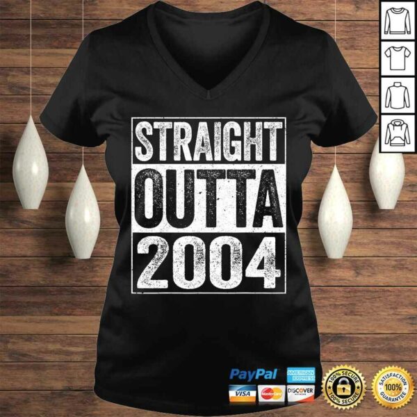 Straight Outta 2004 Shirt 16th Birthday TShirt