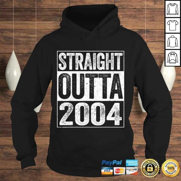 Straight Outta 2004 Shirt 16th Birthday TShirt