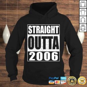 Straight Outta 2006 Shirt 14th Birthday V-Neck T-Shirt 3 Straight Outta 2006 Shirt 14th Birthday V Neck T Shirt 4