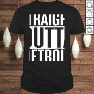 Straight Outta Detroit Hoodie Straight Outta Detroit Hoodie