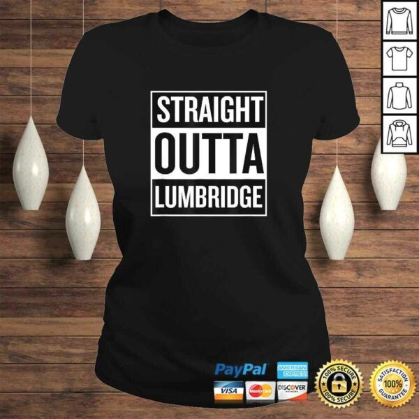 Straight Outta Lumbridge Neat Fun Shirt