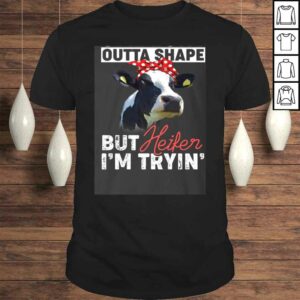 Straight Outta Shape But Heifer I’m Tryin’ Red Caro Turban Shirt – Tee Shirt Straight Outta Shape But Heifer I’m Tryin’ Red Caro Turban Shirt – Tee Shirt