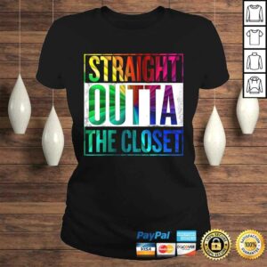 Straight Outta The Closet LGBT Gay Pride Shirt 2 Straight Outta The Closet LGBT Gay Pride Shirt 3