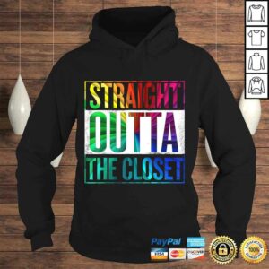 Straight Outta The Closet LGBT Gay Pride Shirt 3 Straight Outta The Closet LGBT Gay Pride Shirt 4
