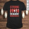 Strong Resilient Indigenous Native American Saying Tee Shirt