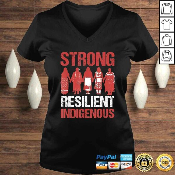 Strong Resilient Indigenous Native American Saying Tee Shirt