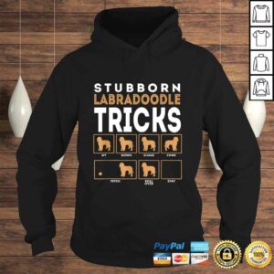 Stubborn Labradoodle Dog Tricks Graphic Tee T-Shirt 3 Stubborn Labradoodle Dog Tricks Graphic Tee T Shirt 4