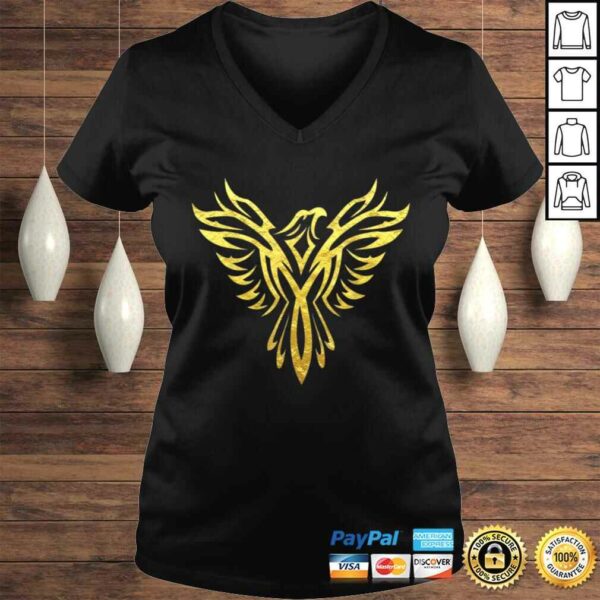 Stylish Phoenix Mythical Bird Rising Born Again TShirt Gift