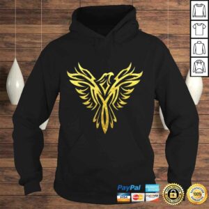 Stylish Phoenix Mythical Bird Rising Born Again V-Neck T-Shirt 3 Stylish Phoenix Mythical Bird Rising Born Again V Neck T Shirt 4