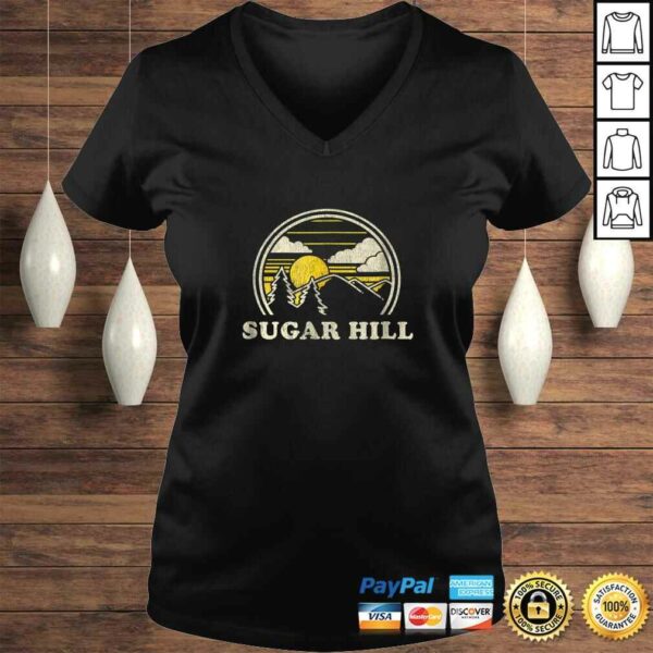 Sugar Hill New Hampshire NH Shirt Vintage Hiking Mountains