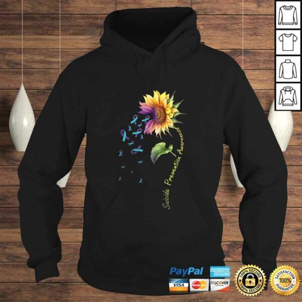 Suicide Prevention Awareness Sunflower Shirt