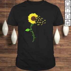 Sunflower Occupational Therapy Costume OT TherapisGift Top Sunflower Occupational Therapy Costume OT TherapisGift Top