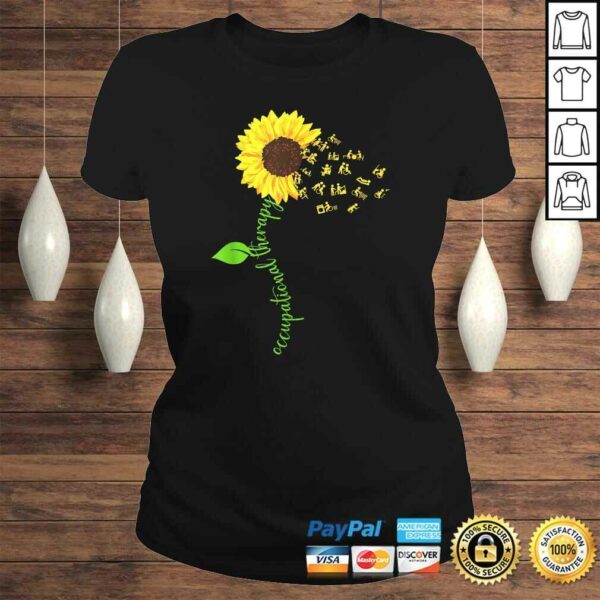 Sunflower Occupational Therapy Costume OT TherapisGift Top