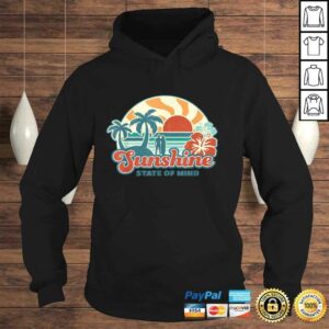Sunshine State Of Mind Florida Retro 60s Summer Tee Shirt 3 Sunshine State Of Mind Florida Retro 60s Summer Tee Shirt 4