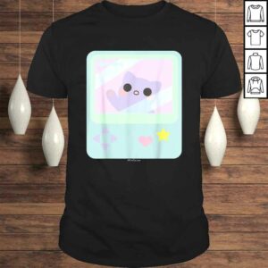 Super Kawaii Gamer Cat kitty Pastel Anime Inspired Tee T-Shirt Super Kawaii Gamer Cat kitty Pastel Anime Inspired Tee T-Shirt
