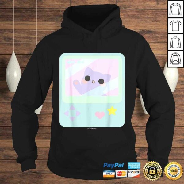 Super Kawaii Gamer Cat kitty Pastel Anime Inspired Tee T-Shirt