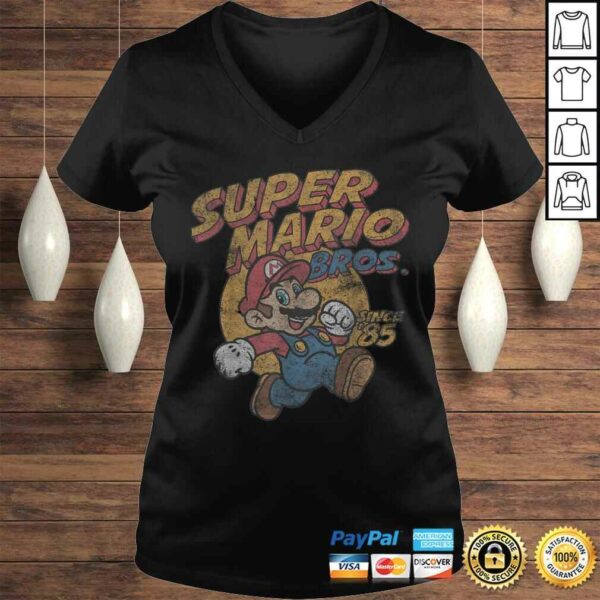 Super Mario Bros. Since ’85 Vintage Poster T-shirt