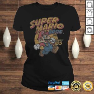 Super Mario Bros. Since '85 Vintage Poster T-shirt 2 Super Mario Bros Since 85 Vintage Poster T shirt 3