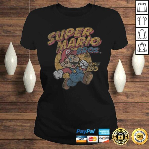 Super Mario Bros. Since ’85 Vintage Poster T-shirt