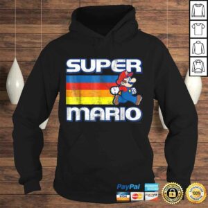 Super Mario Vintage Rainbow Run Portrait Graphic Gift Top 3 Super Mario Vintage Rainbow Run Portrait Graphic Gift Top 4