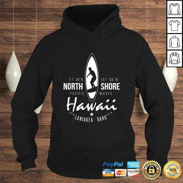 Surfer Shirt Hawaii North Shore Laniakea Beach Oahu