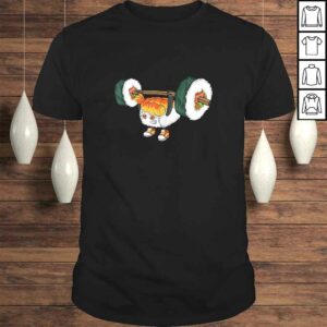 Sushi Weight Lifting Art Japanese Food Gym Cute Gift Gift Top Sushi Weight Lifting Art Japanese Food Gym Cute Gift Gift Top