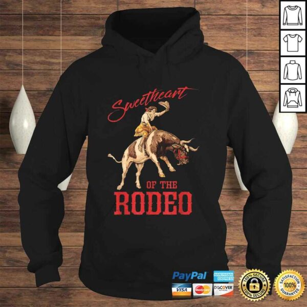 Sweetheart of The Rodeo Western Cowboy Cowgirl Vintage Cute Shirt